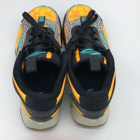 Mens Jordan Luka 2 Black/Yellow/Green/Blue FQ9044-800 USED Tried On Sz 9