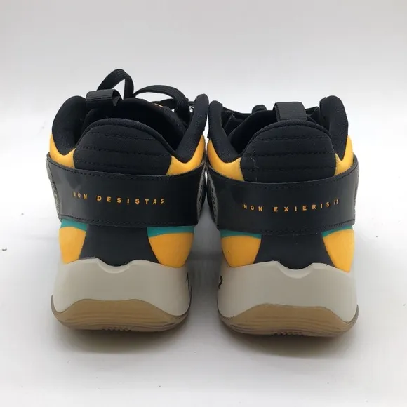 Mens Jordan Luka 2 Black/Yellow/Green/Blue FQ9044-800 USED Tried On Sz 9