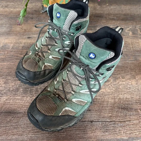 Men's Merrell Vibram Hommes J5001201 Hiking Boots Shoes Size 13