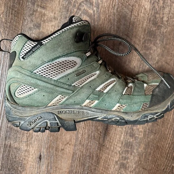 Men's Merrell Vibram Hommes J5001201 Hiking Boots Shoes Size 13