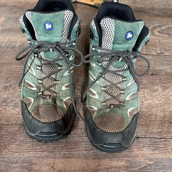 Men's Merrell Vibram Hommes J5001201 Hiking Boots Shoes Size 13