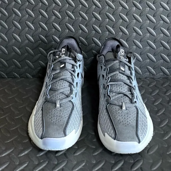 Mens Nike Athletic Basketball Shoes Gray Size 8‎