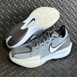 Mens Nike Athletic Basketball Shoes Gray Size 8‎