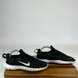 Mens Nike Free Run‎ 5.0 Black Athletic Running Shoes Sneakers Size 7.5 M GUC
