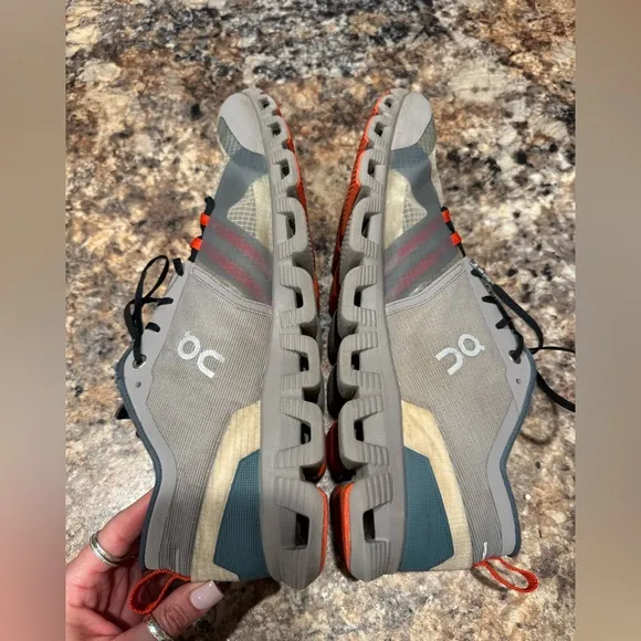 Men’s On Cloud X Swift Alloy Red athletic shoes