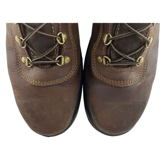 Men's Red Wing Irish Setter Ely Brown Leather Steel Toe Work Boots Size 12 D