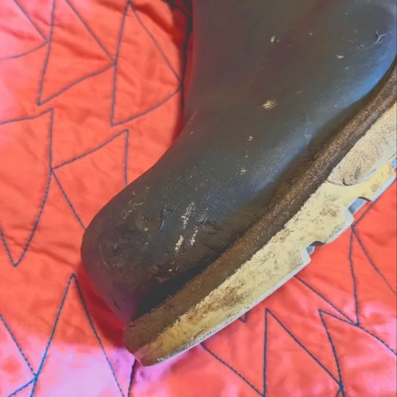 Men's Redwing Chelsea work boots//safety toe//size 10🤎🥾