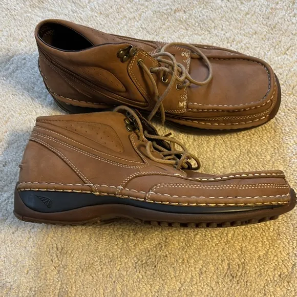 Men’s redwing leather boots used but in excellent condition