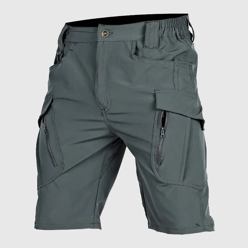 Men’s Tactical Cargo Shorts - Durable Cotton Blend - Multiple Pockets - Relaxed Fit