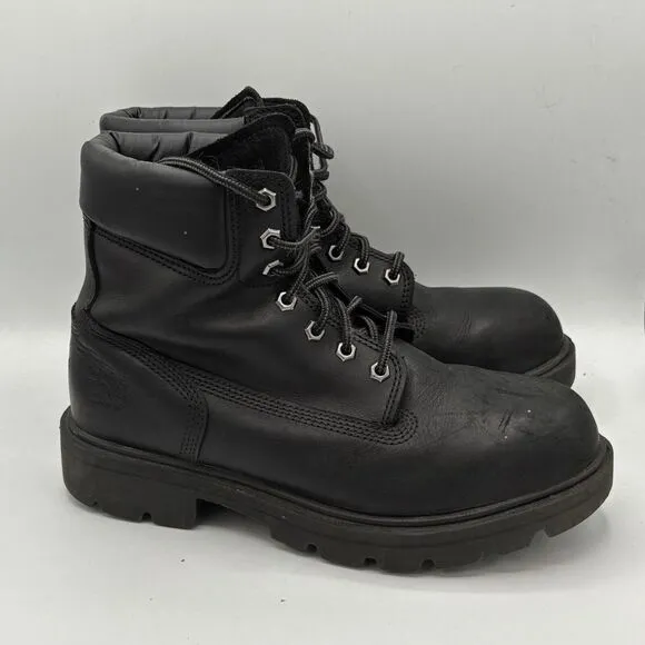 Men's Timberland PRO Direct Attach 6&quot; Steel Toe Waterproof Work Boot Sz 8M