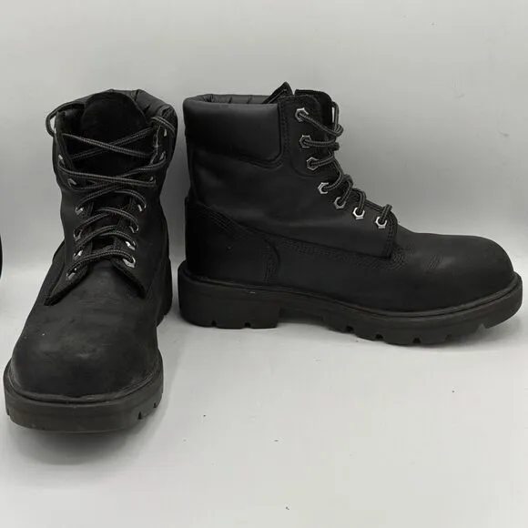 Men's Timberland PRO Direct Attach 6&quot; Steel Toe Waterproof Work Boot Sz 8M