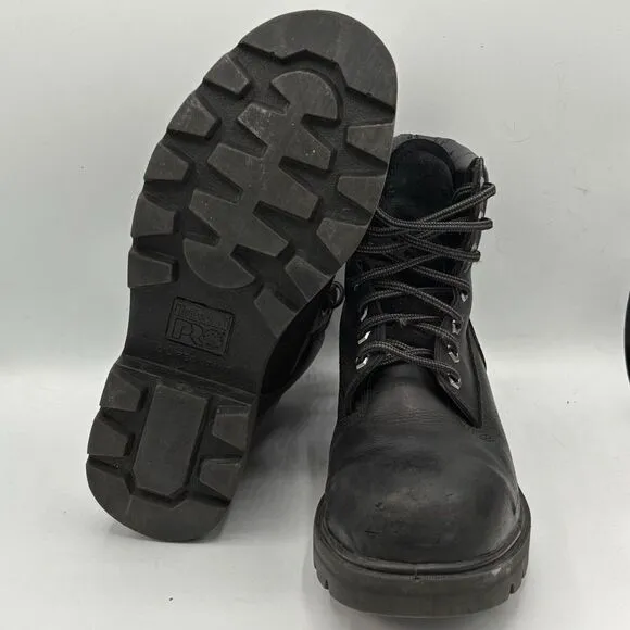 Men's Timberland PRO Direct Attach 6&quot; Steel Toe Waterproof Work Boot Sz 8M