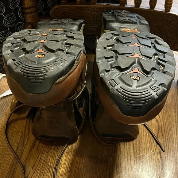 Men’s Timberland Pro Series Work Boots Brn 13W