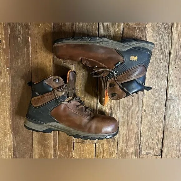 Men’s Timberland Pro Series Work Boots Brn 13W