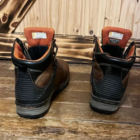 Men’s Timberland Pro Series Work Boots Brn 13W