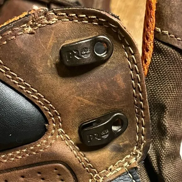 Men’s Timberland Pro Series Work Boots Brn 13W