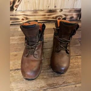 Men’s Timberland Pro Series Work Boots Brn 13W