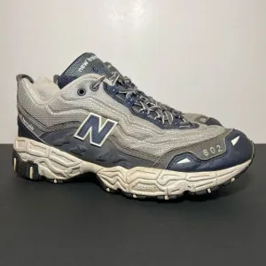 Mens Vintage 90s NEW BALANCE 602 Gray Athletic Shoes / Size 8