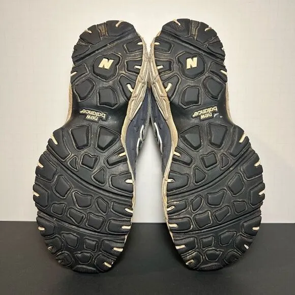 Mens Vintage 90s NEW BALANCE 602 Gray Athletic Shoes / Size 8