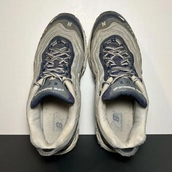 Mens Vintage 90s NEW BALANCE 602 Gray Athletic Shoes / Size 8