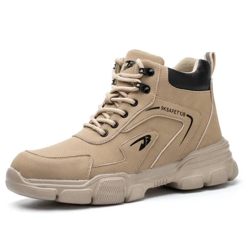 Men’s Winter Work Safety Boots – Steel Toe, Anti-Smash & Anti-Stab Work Shoes