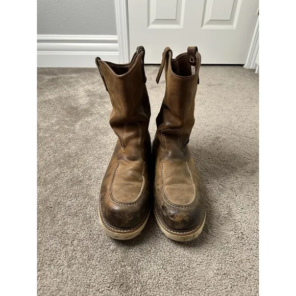Mens Work Boots Steel Toe Work Boots Thorogood 804-3311, Streetwear Size US 14
