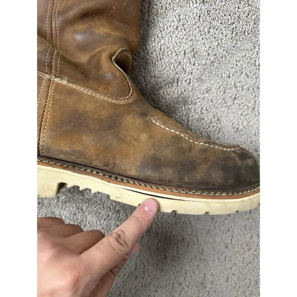 Mens Work Boots Steel Toe Work Boots Thorogood 804-3311, Streetwear Size US 14
