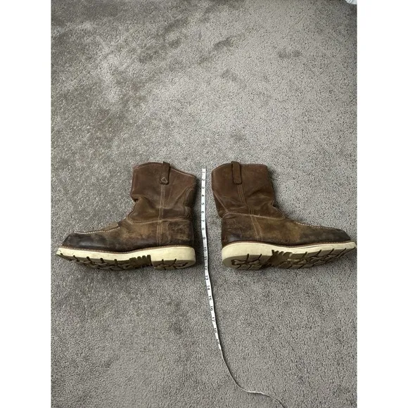 Mens Work Boots Steel Toe Work Boots Thorogood 804-3311, Streetwear Size US 14