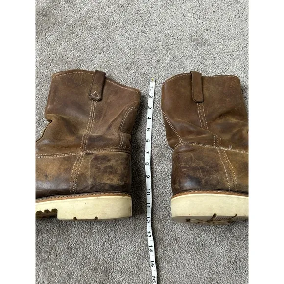 Mens Work Boots Steel Toe Work Boots Thorogood 804-3311, Streetwear Size US 14