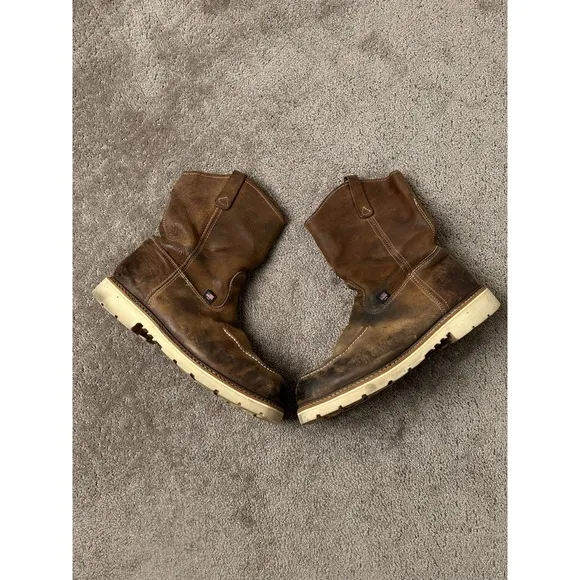 Mens Work Boots Steel Toe Work Boots Thorogood 804-3311, Streetwear Size US 14