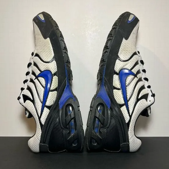 Mens NIKE Air Max Torch 4 White Athletic Shoes / Size 10.5