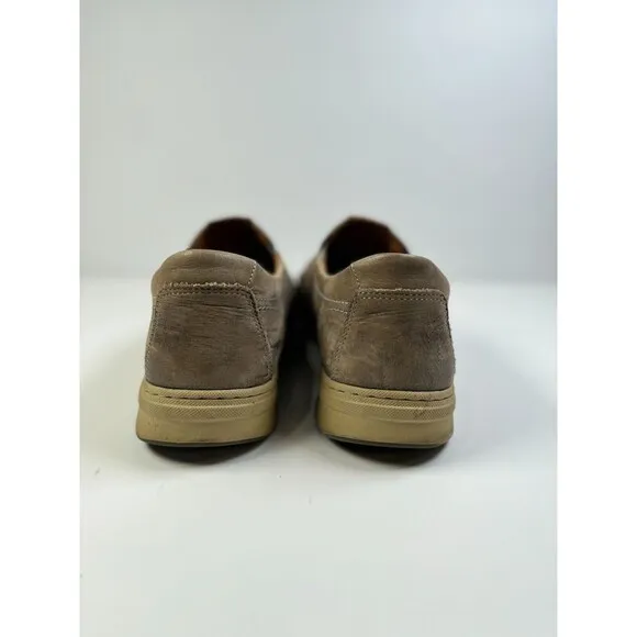 Mephisto Joss Shoes Mens Brown Leather Slip On Shock Absorber 7022424391 Size 10