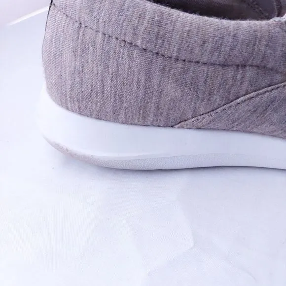 Merinos Sand Gray Wool Blend Slip On Shoes Men's Sz 12