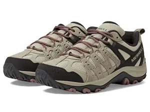 Merrell® Accentor 3 Sneakers for Women – Leather and Textile Construction – EVA Foam Midsole Design Incense 10.5 M