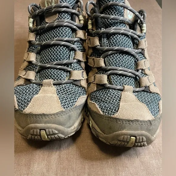 Merrell Alverstone Women's Low Top Hiking Trekking Boots J52860 Charcoal Size 9