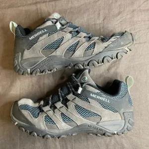 Merrell Alverstone Women's Low Top Hiking Trekking Boots J52860 Charcoal Size 9