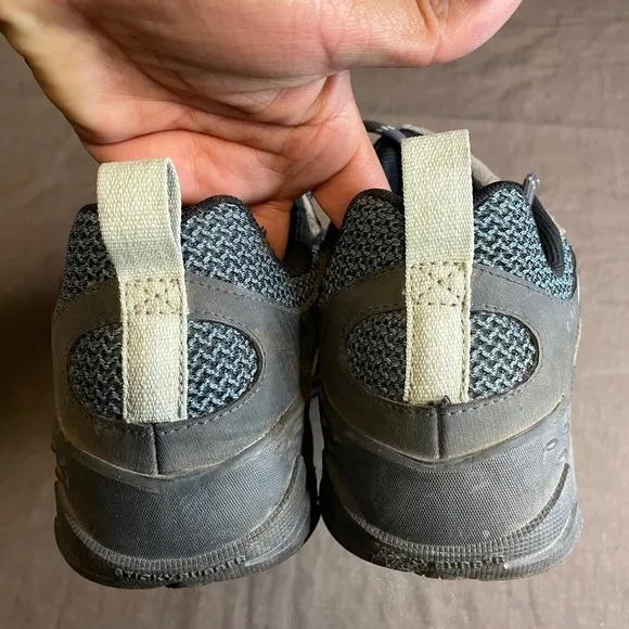 Merrell Alverstone Women's Low Top Hiking Trekking Boots J52860 Charcoal Size 9