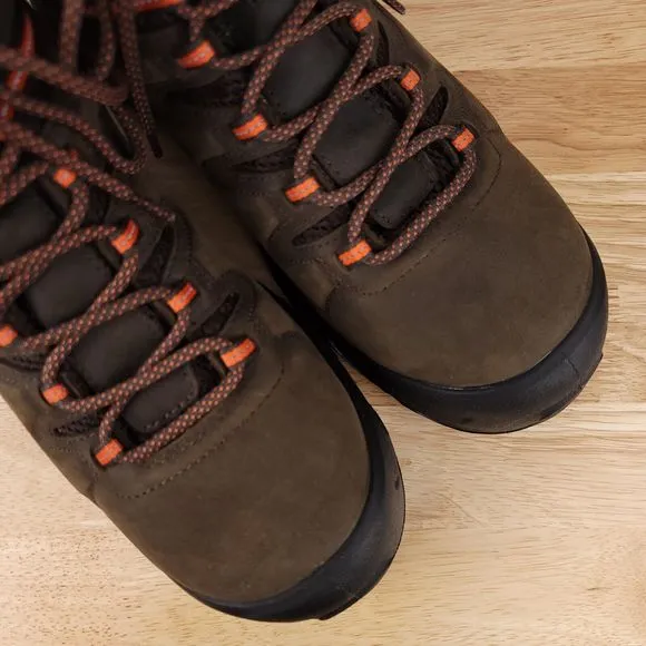 Merrell Boots Mens‎ Espresso Strongfield 6&quot; Composite Toe Waterproof Work Hiker