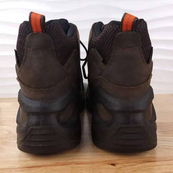 Merrell Boots Mens‎ Espresso Strongfield 6&quot; Composite Toe Waterproof Work Hiker