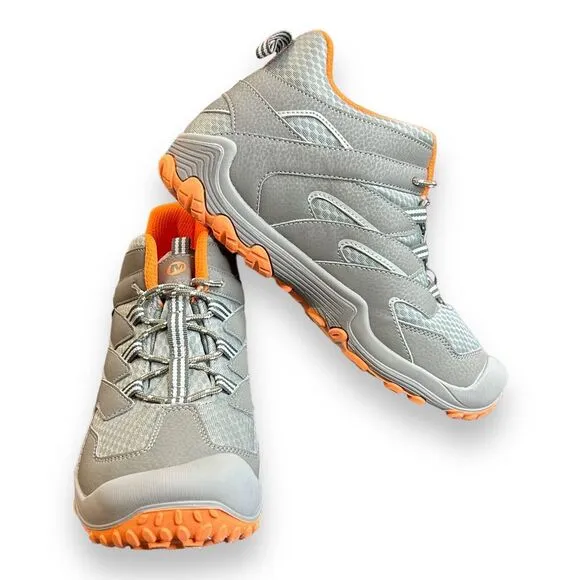 Merrell Chameleon 7 Access Size 6.5‎ Mid Waterproof Hiking Boot MK262177