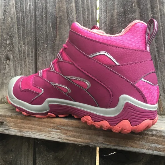 Merrell girls hiking boots Chameleon waterproof