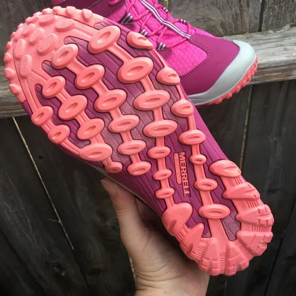 Merrell girls hiking boots Chameleon waterproof