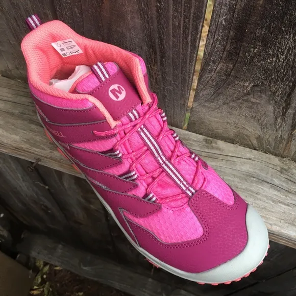 Merrell girls hiking boots Chameleon waterproof
