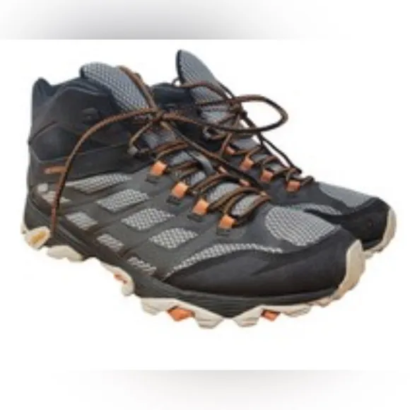 Merrell J35747 Moab FST Mid Waterproof Hiking BOOTS Mens size  13