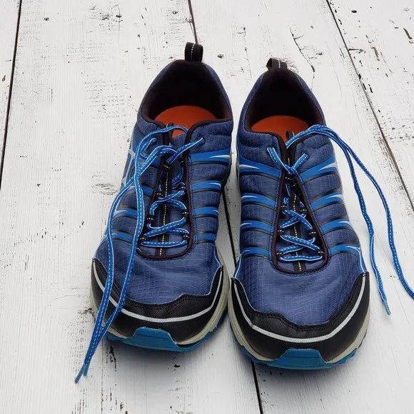 Merrell Men's Blue Wing Athletic Shoes SZ 15 Air Cushion Blue