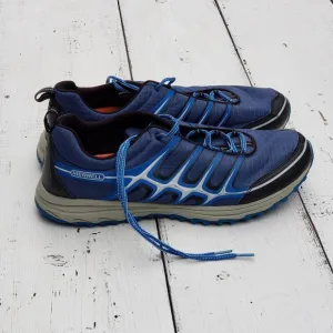 Merrell Men's Blue Wing Athletic Shoes SZ 15 Air Cushion Blue