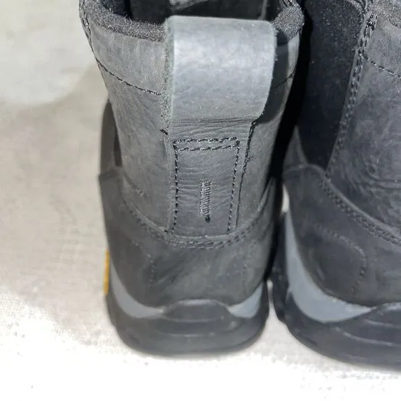 Merrell Men’s Hiking Boots Size 13 M Black Leather Outdoors Rugged Athleisure
