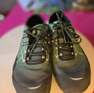 Merrell Men's Trail Glove  2 Black Green Vibram Running Shoes US 8.5 /8 UK.