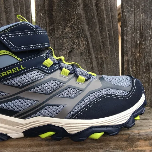Merrell Moab FST II Big Kids Hiking Boots Size 4W