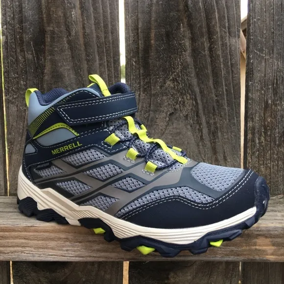 Merrell Moab FST II Big Kids Hiking Boots Size 4W